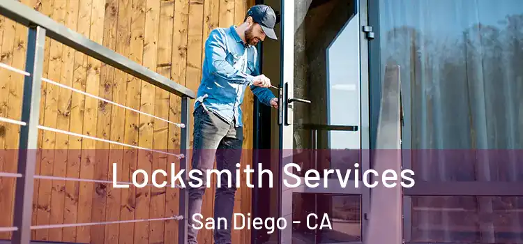 Locksmith Services San Diego - CA