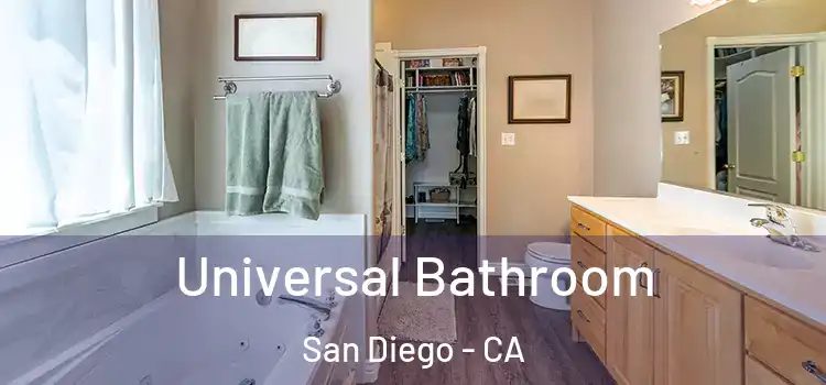  Universal Bathroom San Diego - CA